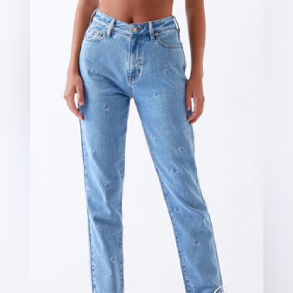 Pacsun Moon Mom Jeans